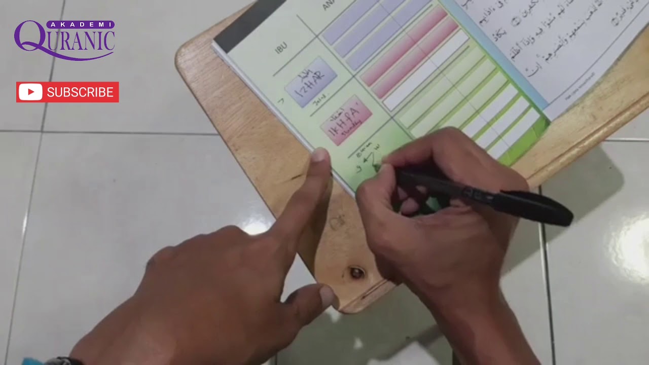 Kuasai 12 hukum tajwid dalam masa 15 minit je