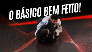 The Best Closed Guard Choke Lesson You'll Ever Watch Online