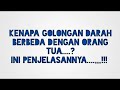 Apakah bisa golongan darah orang tua berbeda dengan anak