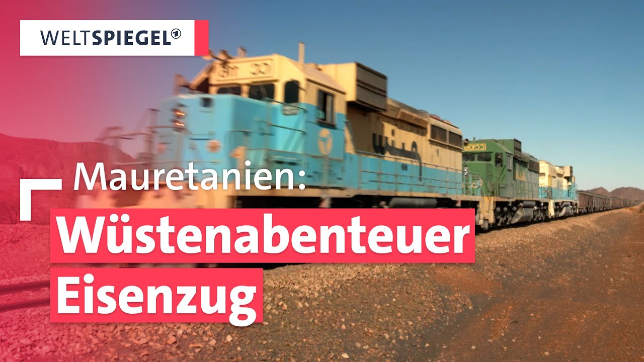 Geheimtipp für Backpacker:innen: Mauretaniens legendärer Eisenerzzug | Weltspiegel