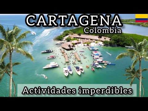cartagena colombia playas 2022?️??‍♀️ tour actividades imperdibles ¿que hacer en cartagena?