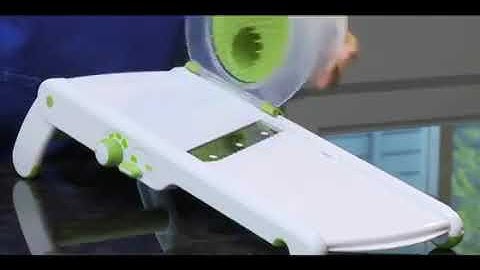 Smart Slice Mandoline   Kitchen Gadget Demo   Progressive International