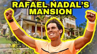Rafael Nadal’s Luxurious Mallorca Residence: An Exclusive Tour of the Tennis Legend’s Stunning Home