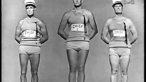 To Tell the Truth - San Quentin warden; Marathon talking champ; PANEL: Jackie Cooper (Jul 8, 1958)