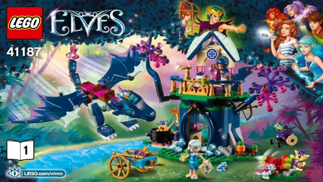 LEGO Elves 2017 ROSALYN'S HEALING HIDEOUT 41187 #1
