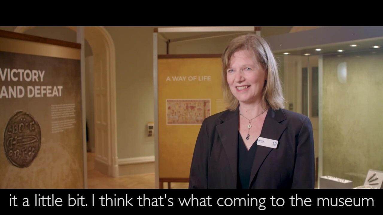 Norwich Castle - Viking: Rediscover the Legend  - Helena Gibbins