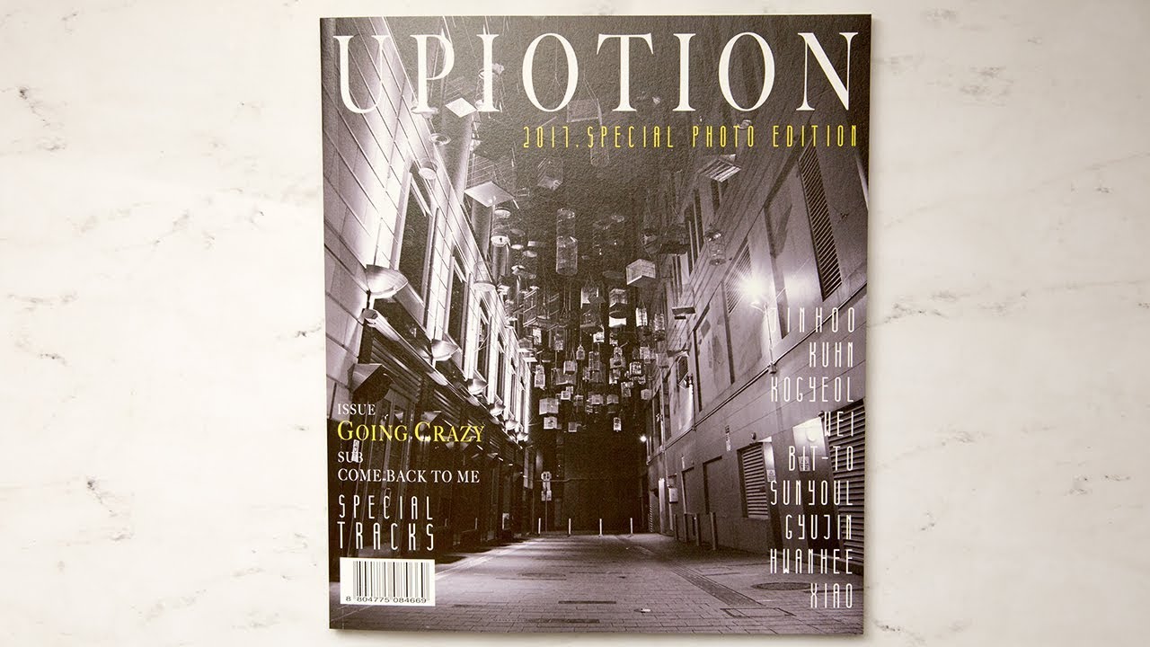Unboxing | UP10TION Special Album - 2017 Special Photo Edition