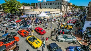 Street Racers TAKEOVER Fancy Car Meet 2021 !! #Short