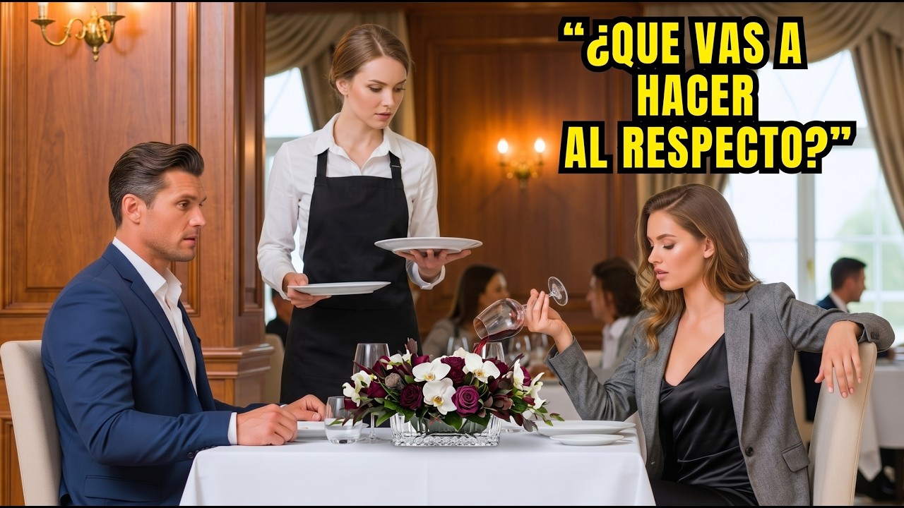 Todos le temían a la esposa del Multimillonario — hasta que una mesera hizo lo imposible.
