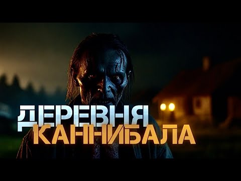 Видео: ДЕРЕВНЯ КАННИБАЛА. страшные истории. страшные истории на ночь.