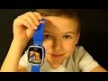 👾 Умные Часы Vtech Kidizoom Smart Watch DX Обзор на русском - Игрушки для Детей