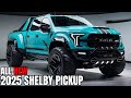 2025 shelby pickup unveiled  the most powerful pickup