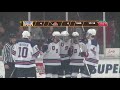 HIGHLIGHTS: Thirteen find scoresheet in U18s win over Omaha