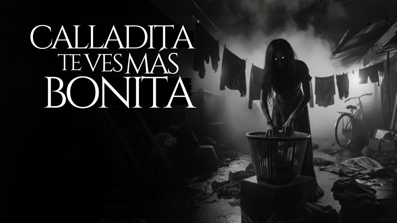 CALLADITA TE VES MÁS BONITA (RELATO DE TERROR REAL)