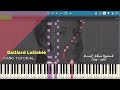Capture de la vidéo Hummel Johann Nepomuk - Allegro Con Spirito Piano Tutorial