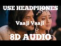 Vaaji vaaji8d audio  hariharanmadhusreechorus