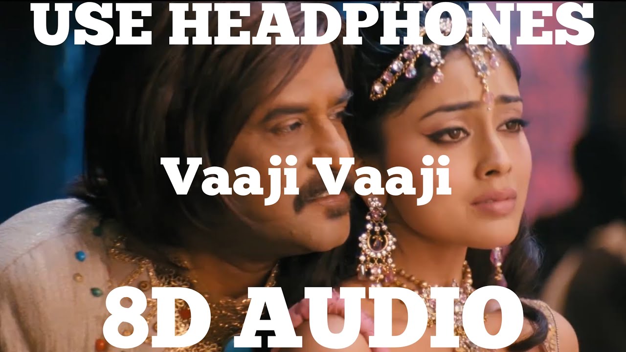 Vaaji Vaaji8D AUDIO   HariharanMadhusreeChorus