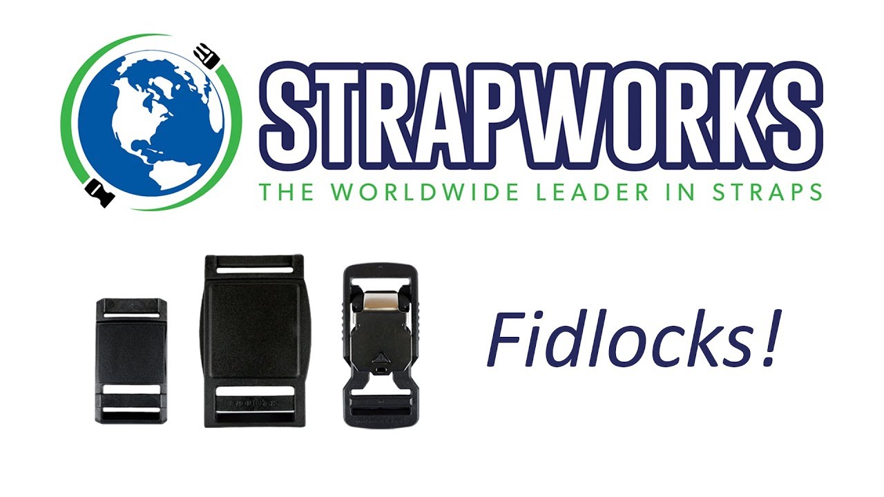 Fidlock® Flat SNAP Magnetic Buckles