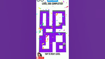 Amaze Game Level - 206 walkthrough | Puzzle Games