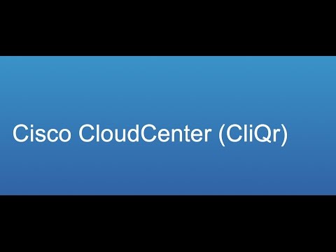 Cisco Cloudcenter (CliQr) Installation