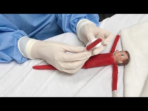 Mom Takes Daughter's Elf on the Shelf to Real Emergency Room After Dog Attack
