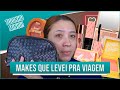 MAKES QUE LEVEI PARA EUROPA: Nina Makeup, Souvie, Nars, Benefit e muito mais!