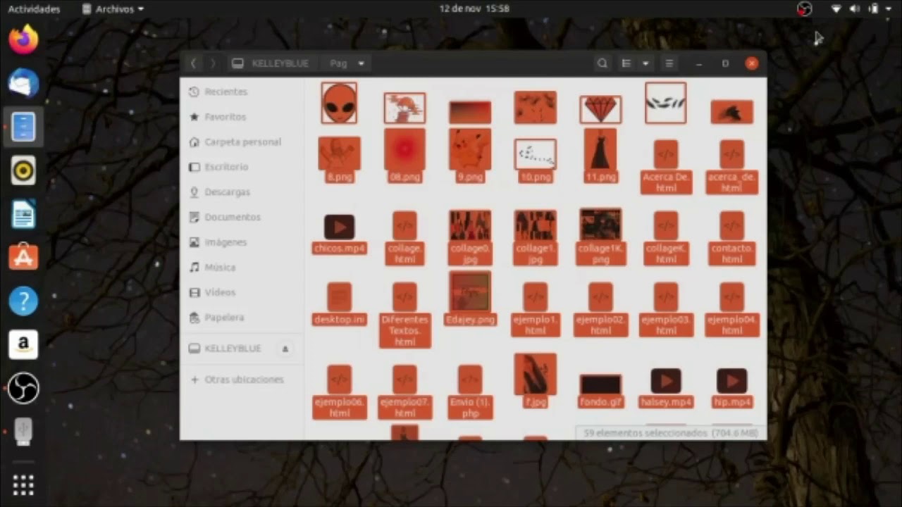 Servidor Web en Ubuntu - YouTube