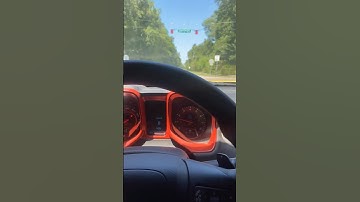 CAMMED V6 CAMARO 0-60 TEST 4000 STALL