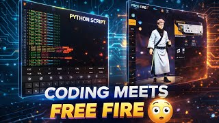 Sukuna bundle free fire free python script | Coding Meets Free Fire 😳 | Python Gaming Experiment