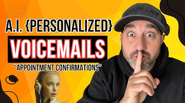 How We Are Sending Ai Personalized Voicemail Drops