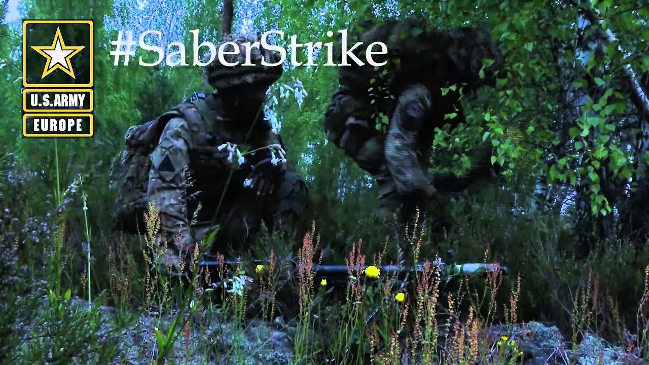 Saber Strike Final Battle - Multinational Exercise Saber Strike Culminating Training Event