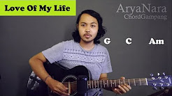 Video Mix - Chord Gampang (Love Of My Life - Queen) by Arya Nara (Tutorial Gitar) Untuk Pemula - Playlist 