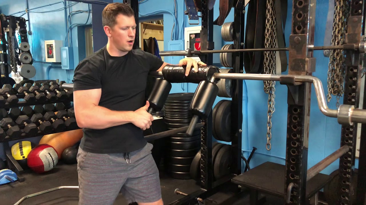 Safety Bar Barbell Squat YouTube