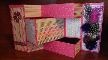 How to Make Cards: Tri-Fold Shutter Card Tutorial