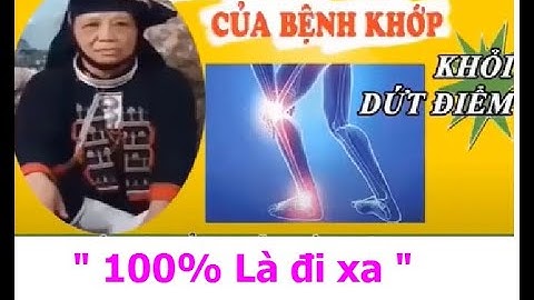 Bà con ai đang gặp vấn đề xương khớp. Bà già quảng cáo xương khớp.Ba con.Tiểu đại gia tv