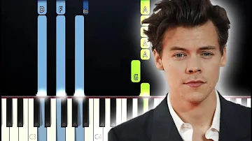 Harry Styles - To Be So Lonely (Piano Tutorial)
