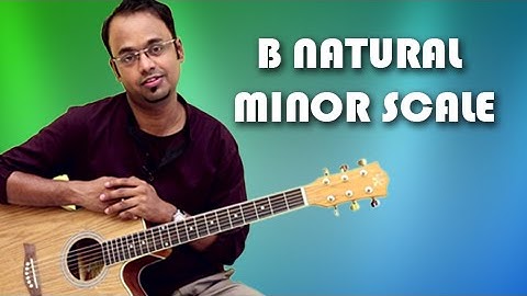 How To Play - B Natural Minor Scale - Guitar Lesson For Beginners