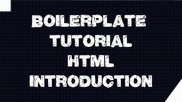 WEB DEVELOPMENT :Learn Html5 Boilerplate | Introduction Part 1 #HTML5