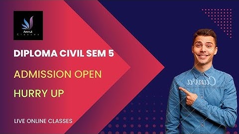 નવું સેમ શરૂ | Admission Starts | Diploma Sem 5 | GTU Winter 2023