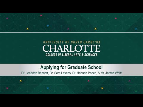 Applying For Graduate School