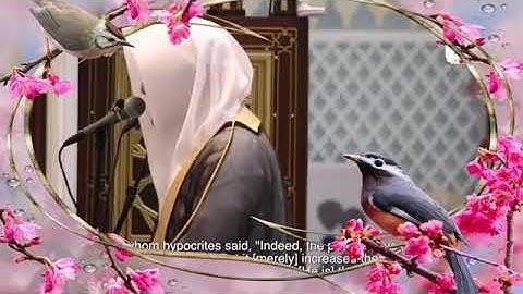 وَقَالُوا حَسْبُنَا اللَّهُ وَنِعْمَ الْوَكِيلُ  تلاوة خاشعة بنبرة رائعة للشيخ ناصر القطامي  360 X 6