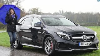 Mercedes GLA 45 AMG review 2014 | TELEGRAPH CARS Mercedes GLA 45 AMG review 2014 | TELEGRAPH CARS
