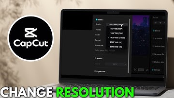 How To Change Resolution on CapCut PC  Easy Guide - 2025