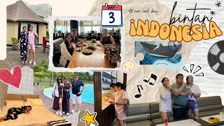Day 3 in Bintan Indonesia 2025