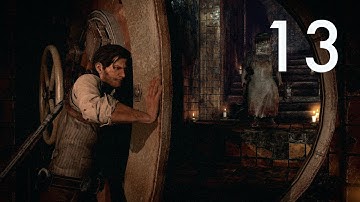 The Evil Within - Gameplay Walkthrough Part 13 - More Invisible Monsters