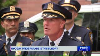 NYPD stepping up security for NYC Pride Parade