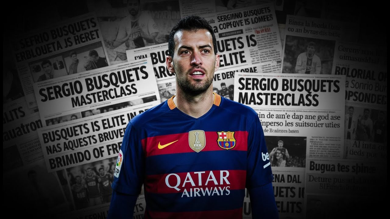 Is Sergio Busquets The GREATEST Midfielder EVER? 😱☠️