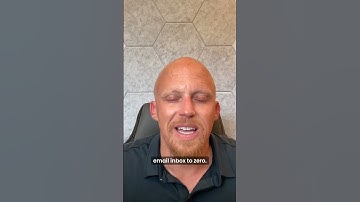 NEW EPISODE ALERT! Email Overload? No More! #productivityhacks #inboxzero #email  #podcast