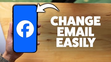 How To Change Email On Facebook Account 2025 (iPhone & Android)