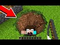 NOOB FELL INTO THIS SCARY TUNNEL! in Minecraft Noob vs Pro Animation